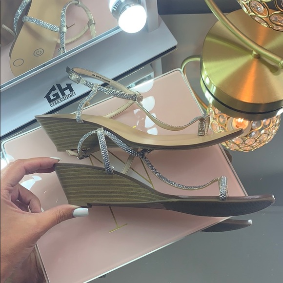 Silver Sandals - Picture 3 of 3